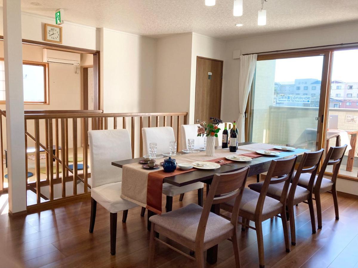 宝栄villas House A棟b棟 فوجيكاواجوتشيكو المظهر الخارجي الصورة